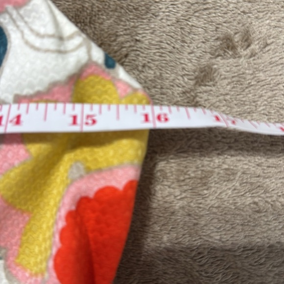 Boden Mod Pocket Floral Patterned Shift Dress - Picture 3 of 10